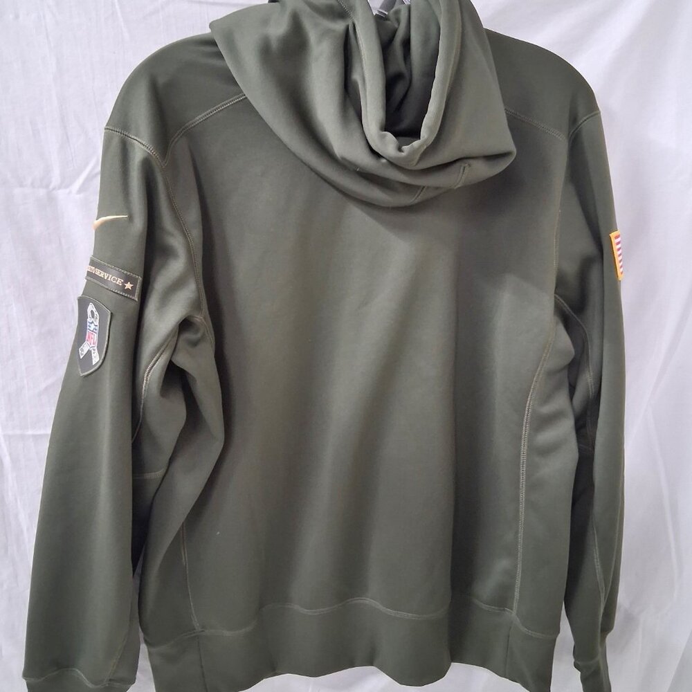 NFL Men's Salute to Service Nike Therma-Fit Hoodie Size Large - Picture 4 of 6